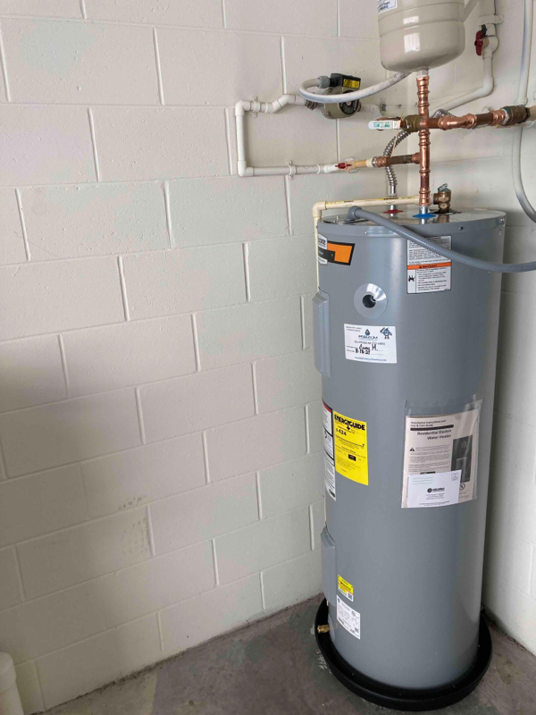 water heater in Tampa Bay area, FL