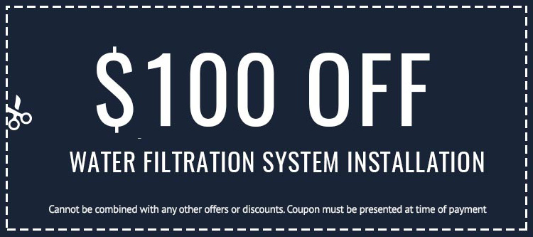 water filtration discount coupon