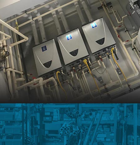 Commercial Business Office Plumbing